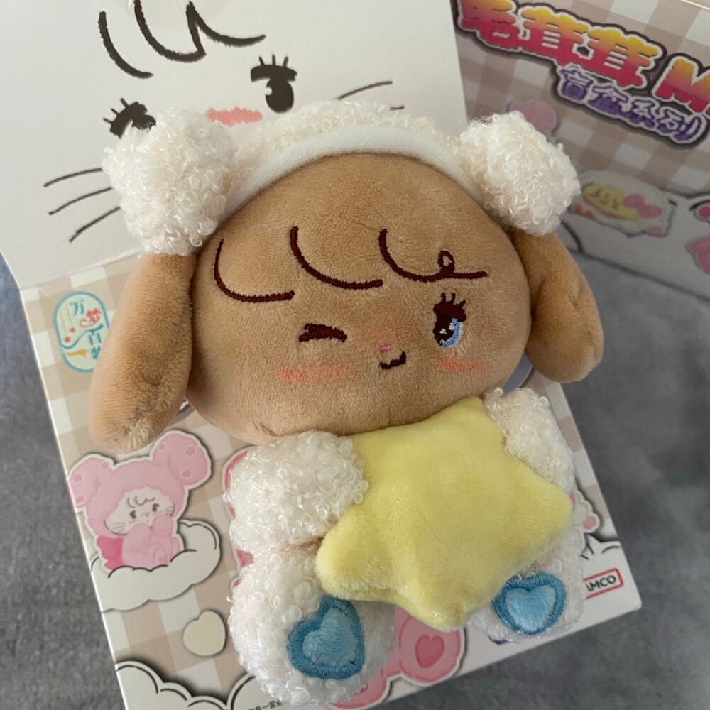 Mikko Illustrations Bandai Blind Box Plush “Nattsu”